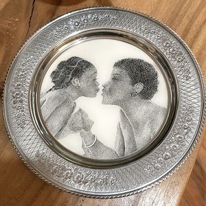 Tramontina Inox 18/10 Stainless Steel decorative plate